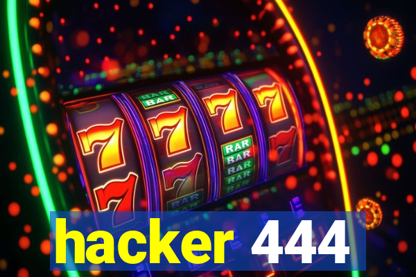 hacker 444